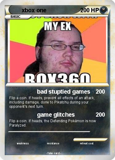 Pokemon xbox one