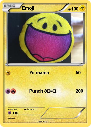 Pokemon Emoji