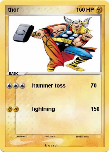 Pokemon thor