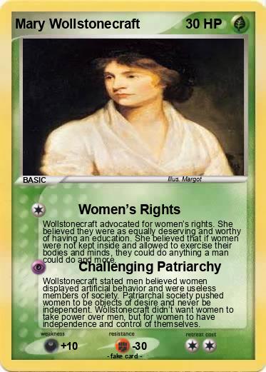 Pokemon Mary Wollstonecraft