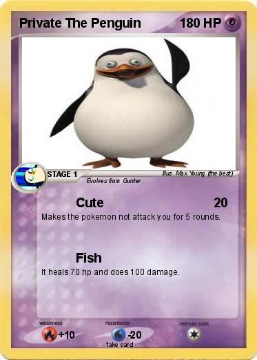 Pokemon Private The Penguin