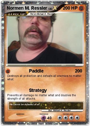 Pokemon Normen M. Ressler