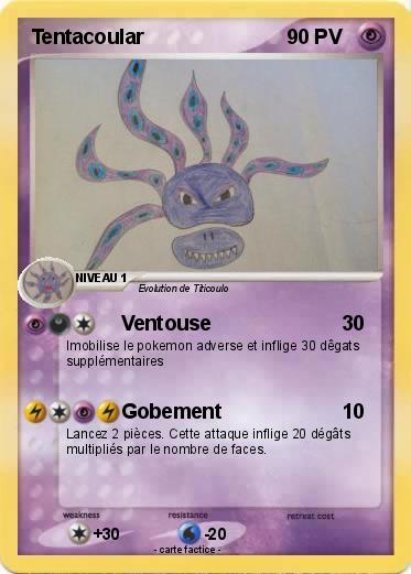 Pokemon Tentacoular