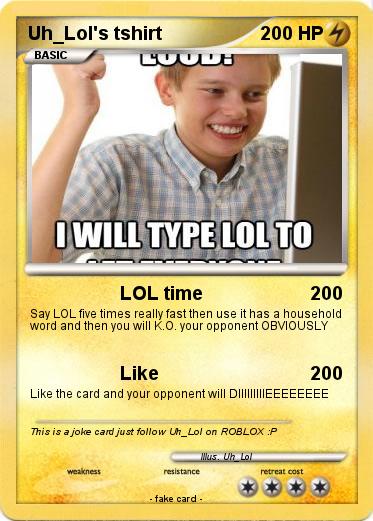 Pokemon Uh_Lol's tshirt