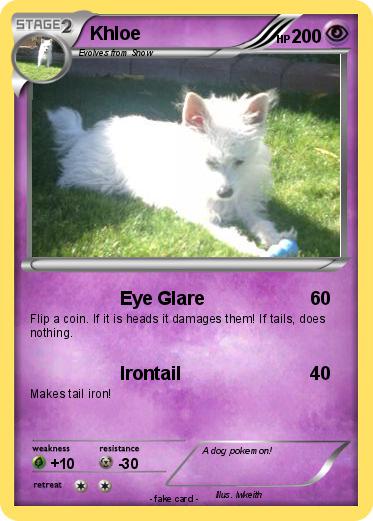 Pokemon Khloe