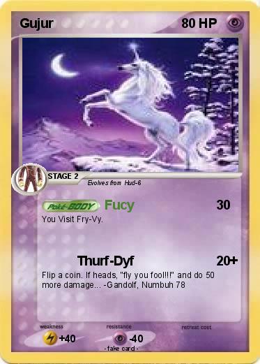 Pokemon Gujur
