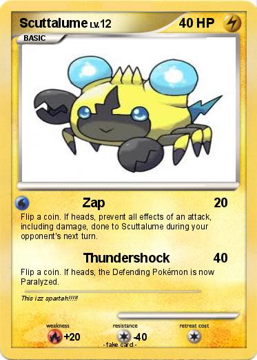 Pokemon Scuttalume