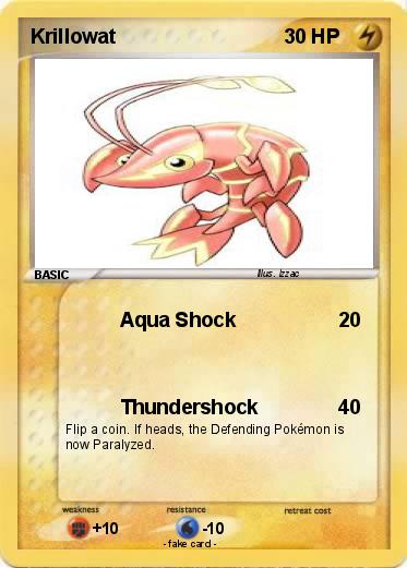 Pokemon Krillowat