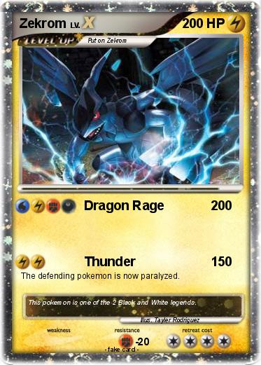 Pokemon Zekrom