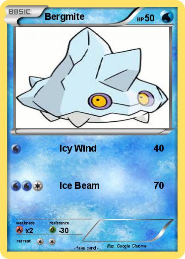 Pokemon Bergmite