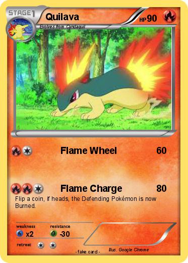Pokemon Quilava