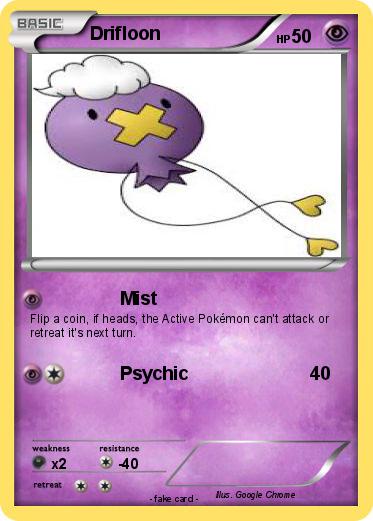 Pokemon Drifloon