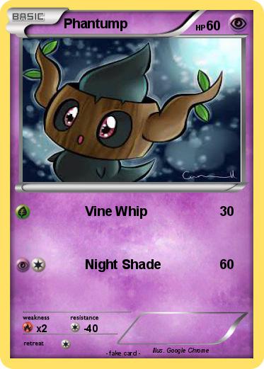 Pokemon Phantump