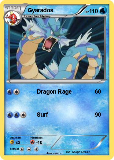 Pokemon Gyarados