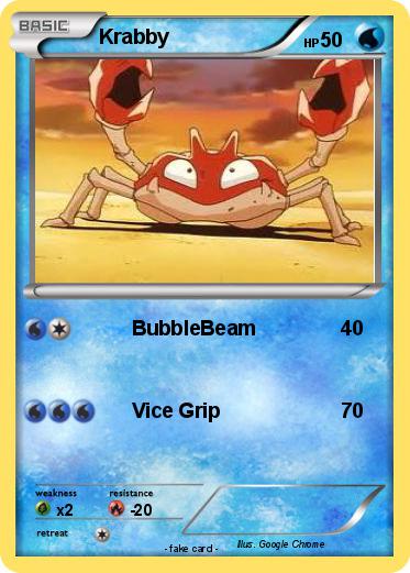 Pokemon Krabby