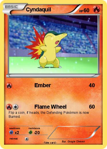 Pokemon Cyndaquil