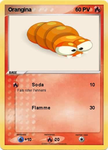 Pokemon Orangina