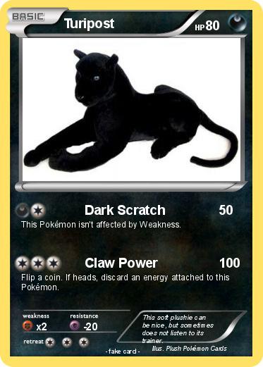 Pokemon Turipost