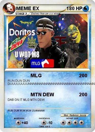 Pokemon MEME EX