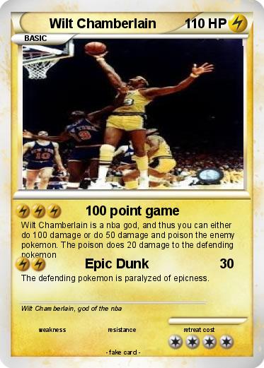 Pokemon Wilt Chamberlain