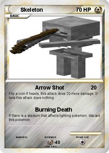 Pokemon Skeleton