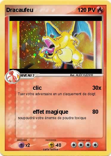 Pokemon Dracaufeu