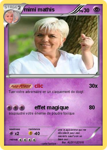 Pokemon mimi mathis