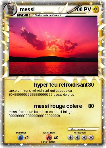 Pokemon messi
