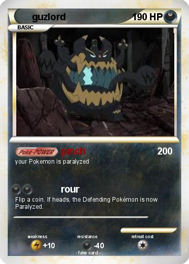 Pokemon guzlord