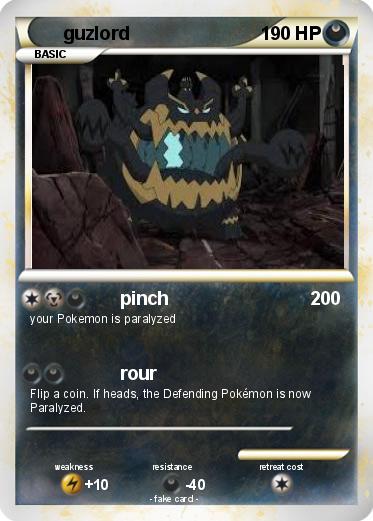Pokemon guzlord