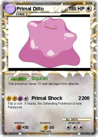 Pokemon Primal Ditto