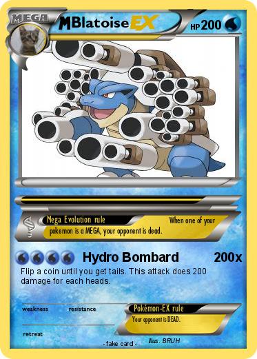 Pokemon Blatoise