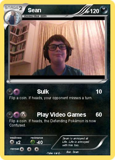 Pokemon Sean
