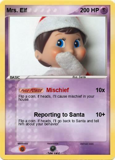 Pokemon Mrs. Elf