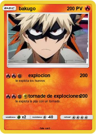 Pokemon bakugo