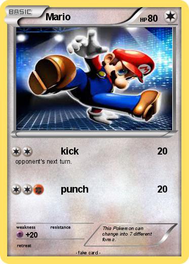 Pokemon Mario