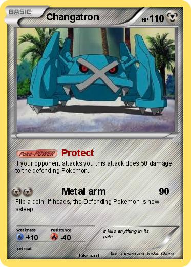 Pokemon Changatron