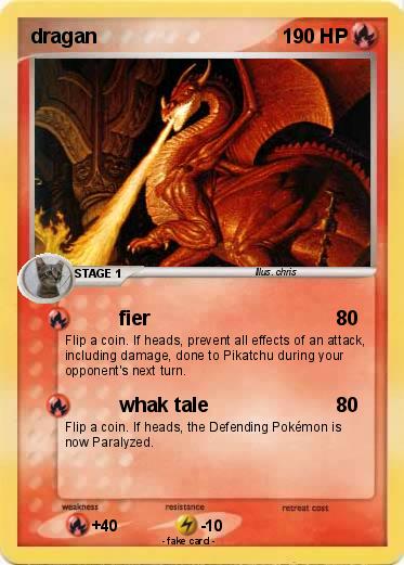 Pokemon dragan