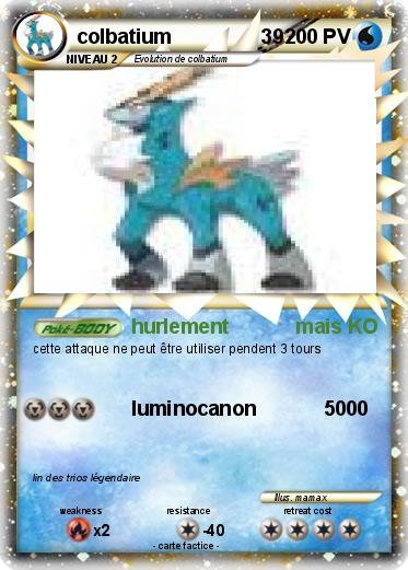 Pokemon colbatium                39