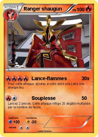 Pokemon Ranger shaugun