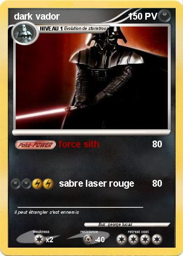 Pokemon dark vador