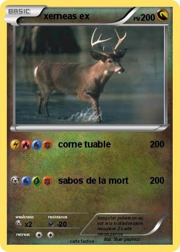 Pokemon xerneas ex