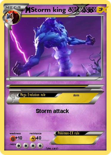Pokemon Storm king ??