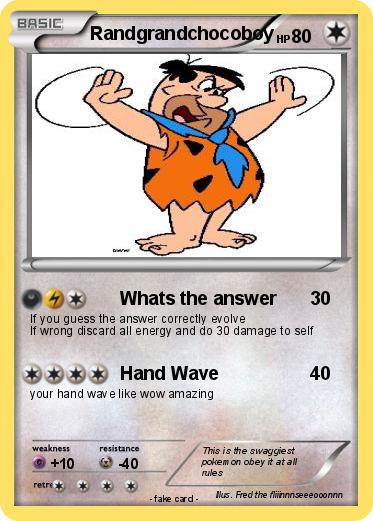 Pokemon Randgrandchocoboy