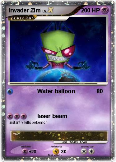 Pokemon Invader Zim