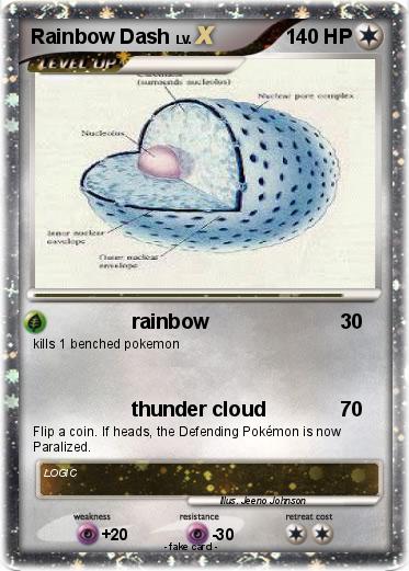 Pokemon Rainbow Dash