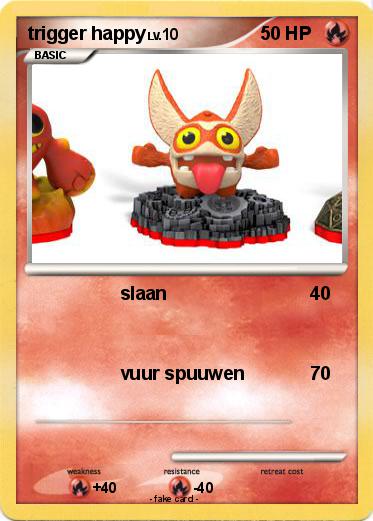 Pokemon trigger happy