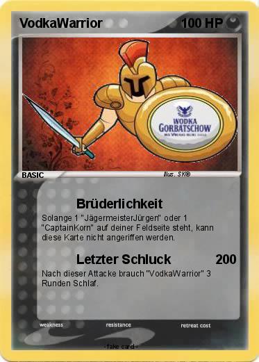 Pokemon VodkaWarrior