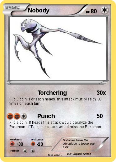 Pokemon Nobody