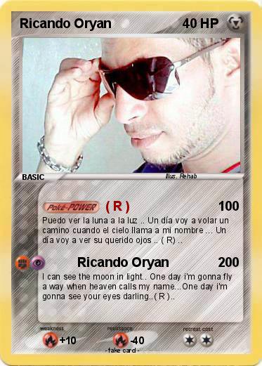 Pokemon Ricando Oryan